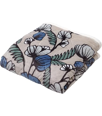 ハーフケット　ネイビー フィンレイソン ハーフケット(（ハーフ）140×100cm ネイビー): 毛布